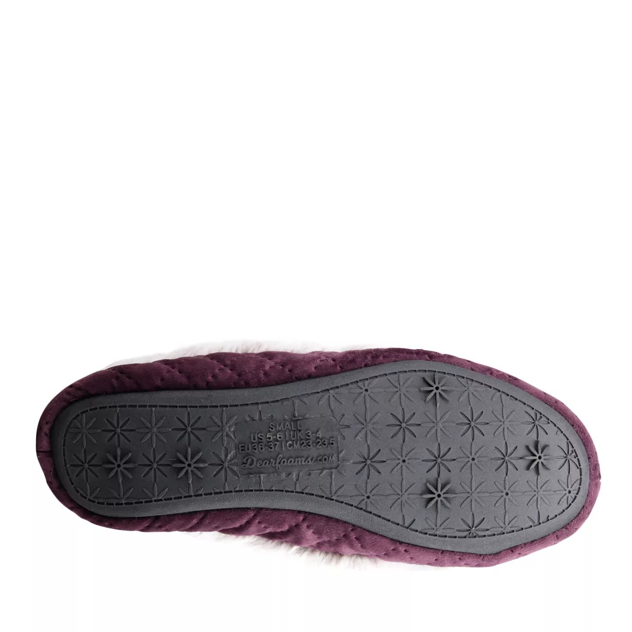 DEARFOAMS Quilted House Slipper DSW Canada