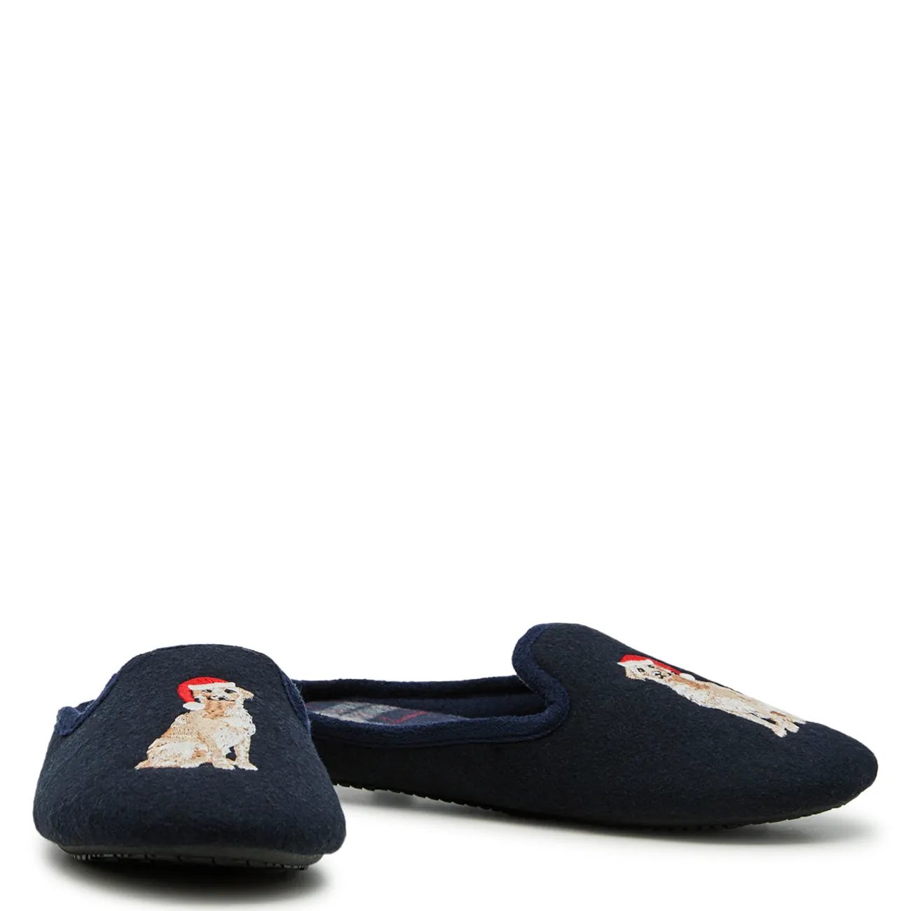 Women's Holiday Animal Slipper