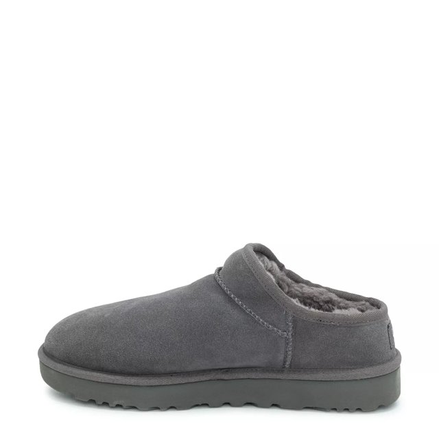 Grey slip on uggs sale