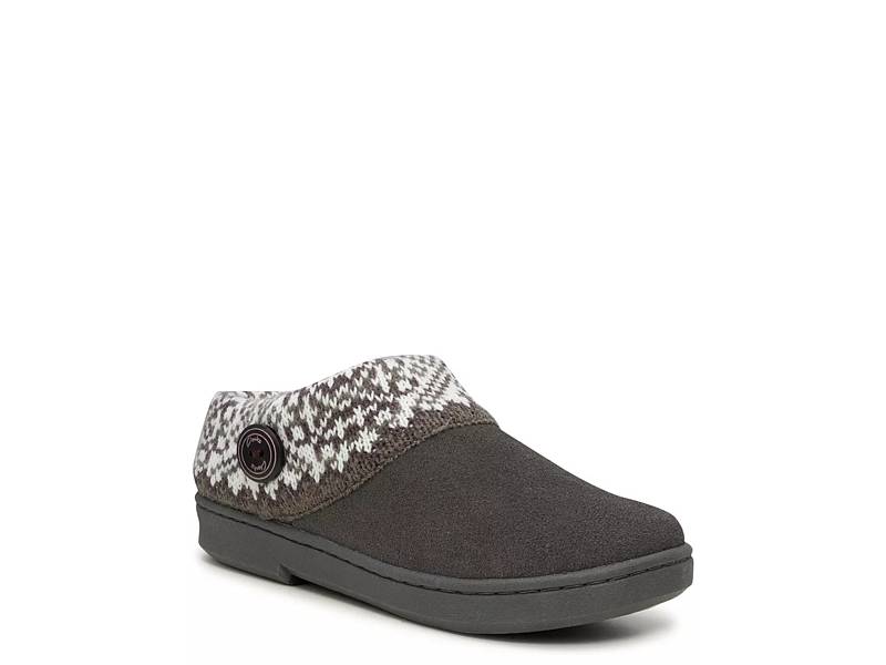 Clarks discount scuff slippers