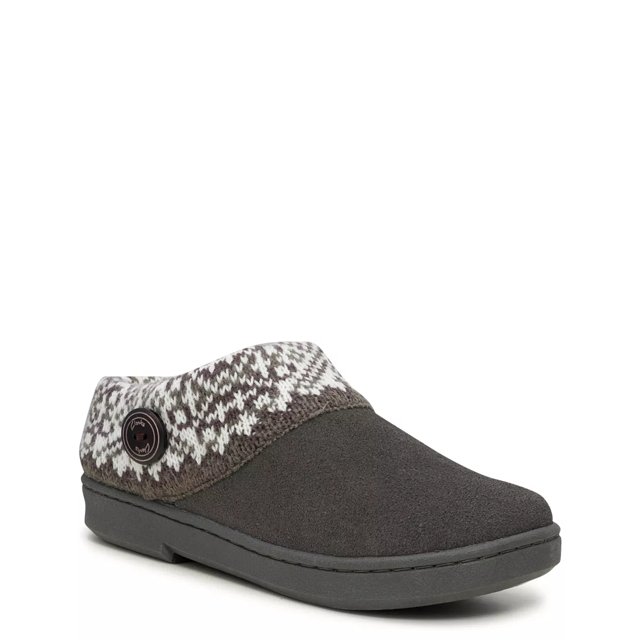Clarks Women s Sweater Clog Slipper