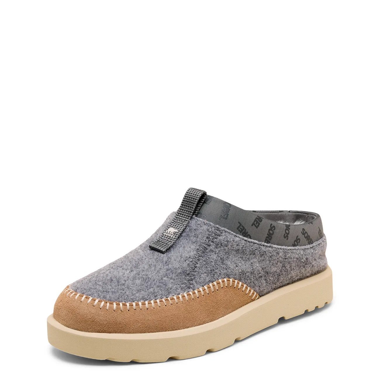 Byways™ Faux Fur Lined Mule Slipper