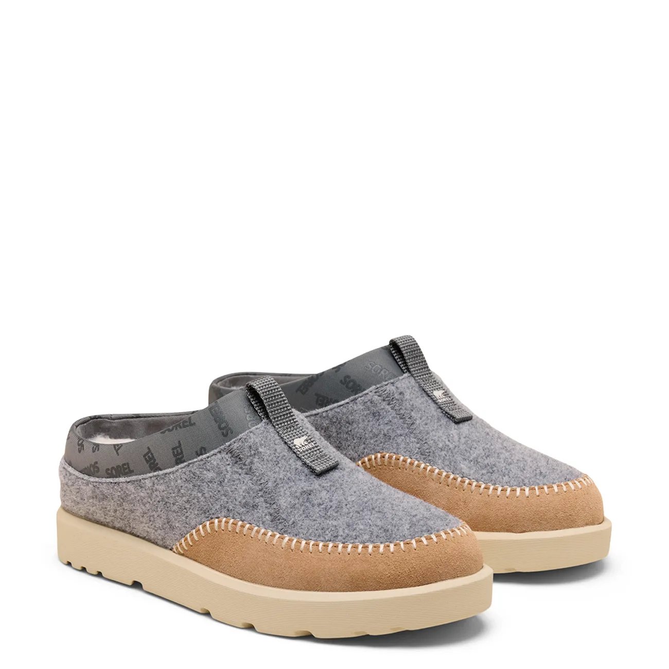 Byways™ Faux Fur Lined Mule Slipper