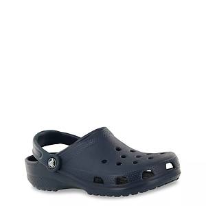 Navy blue crocs on sale women's