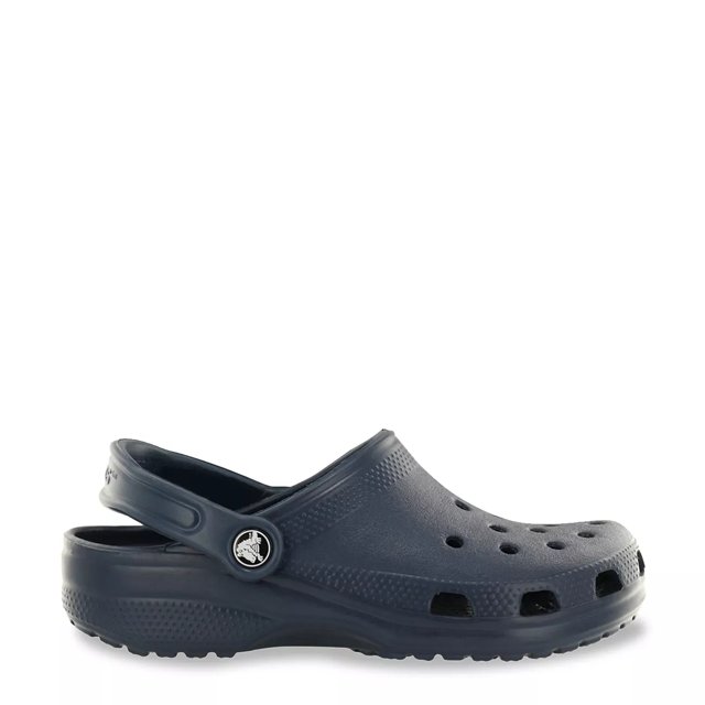 Navy outlet crocs women's