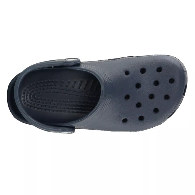 Womens navy crocs top