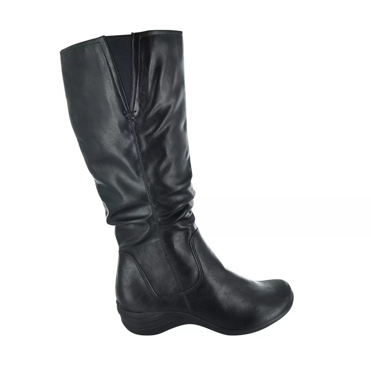 hush puppies black bonnie boots