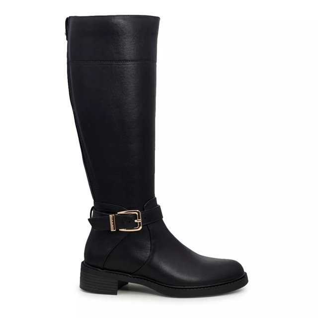 Black boots womens wide calf shop