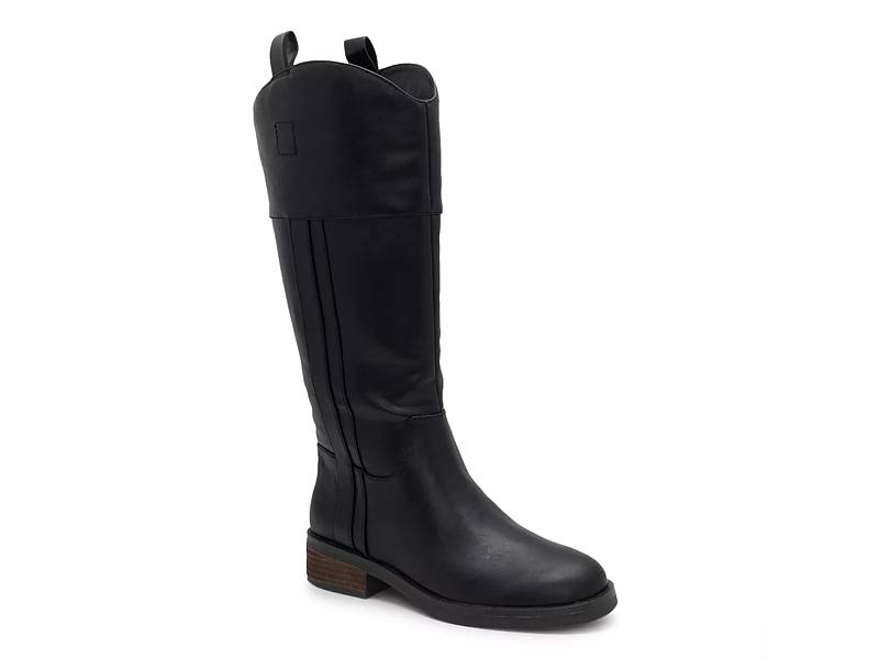 Dsw tall boots wide on sale calf