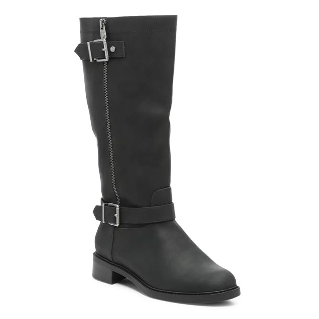 Knee length online riding boots