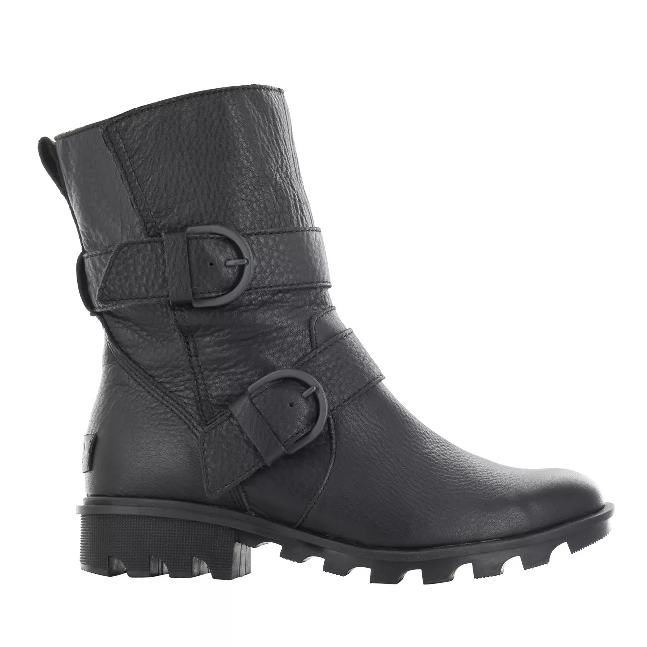 sorel phoenix moto leather boots