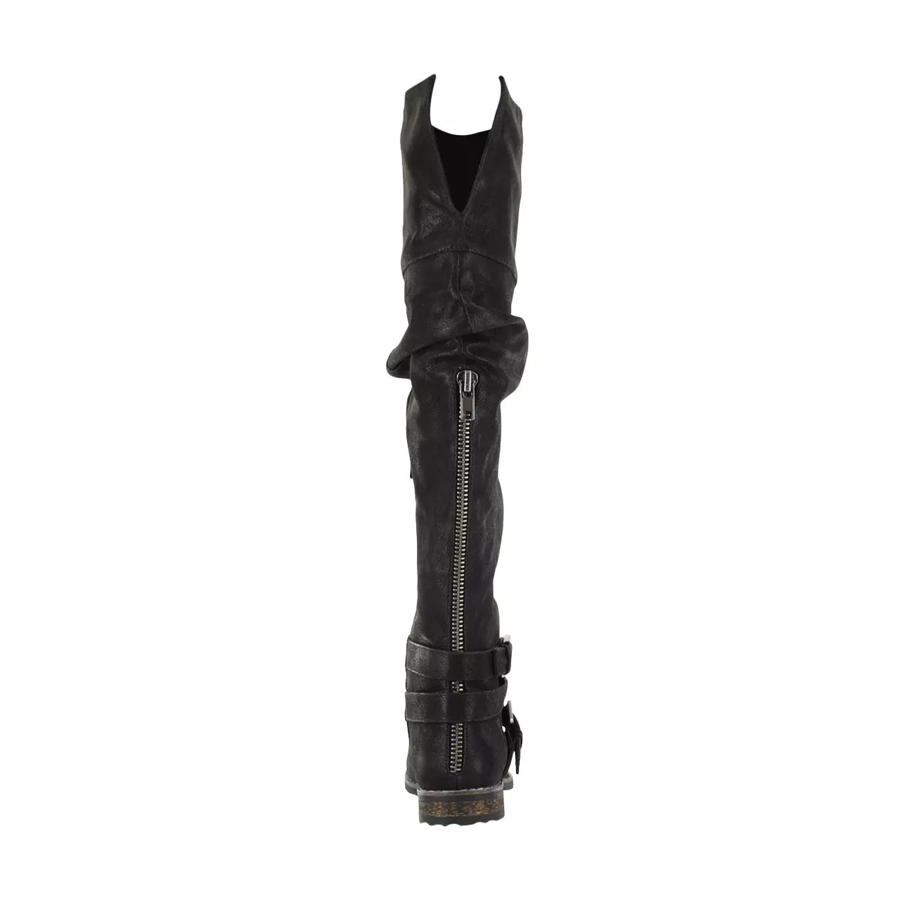 b 52 lug ankle boot