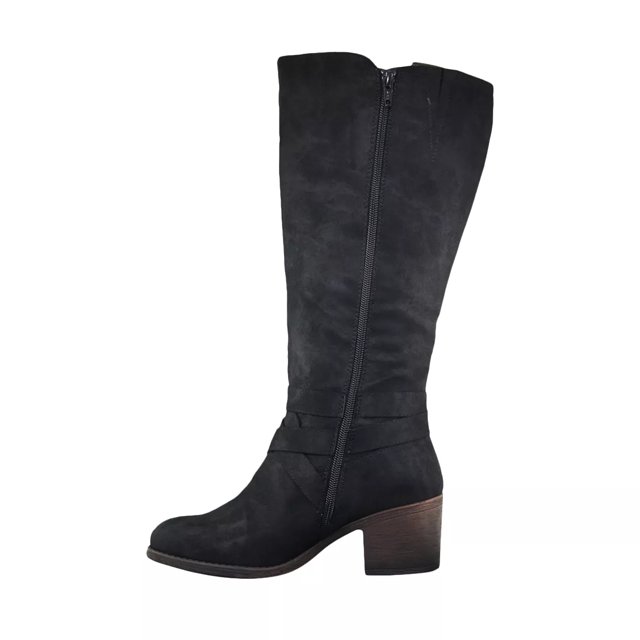 white mountain patricia wide calf boot