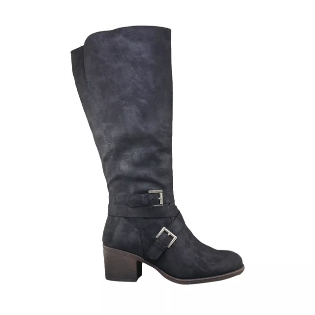 white mountain patricia wide calf boot