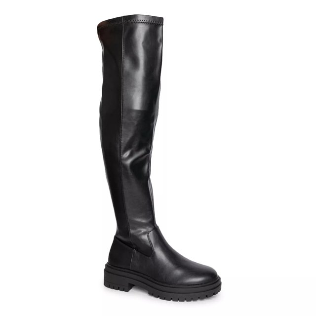 [MakMade] 羊皮 Curve Short Boots サンダル (6.0 cm, BLACK) Ankle boot Kiwi Black | Mexx.com