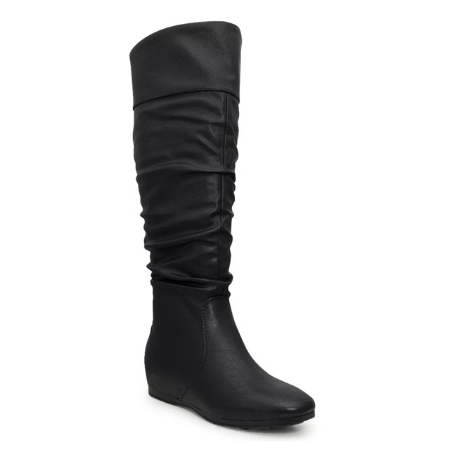 High wedge boots discount