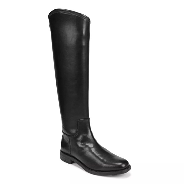 Franco Sarto Women s Marsala Knee High Riiding Boot in Black Size 9 Medium