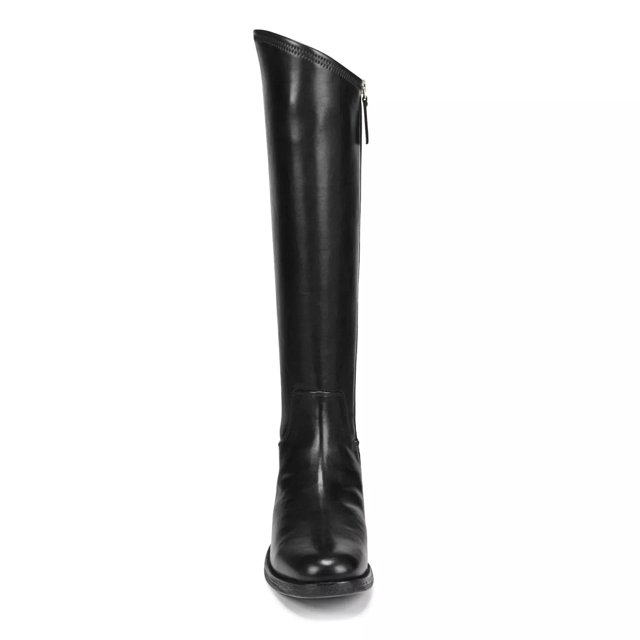 Franco sarto belaire leather riding boots top