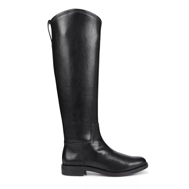 Franco Sarto Women s Marsala Knee High Riiding Boot in Black Size 6.5 Medium