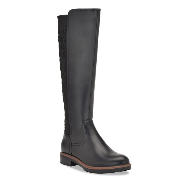 Tommy hilfiger andrea equestrian boots on sale