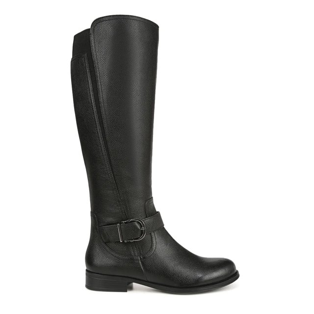 Naturalizer Jaya Wide Calf Knee High Riding Boot DSW Canada
