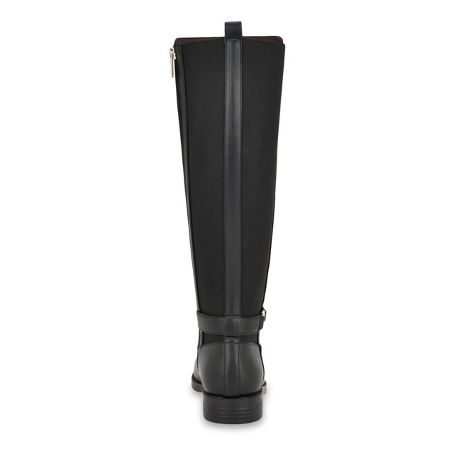 Tommy Hilfiger Women s Remio Knee High Riding Boot in Black Size 8 Medium