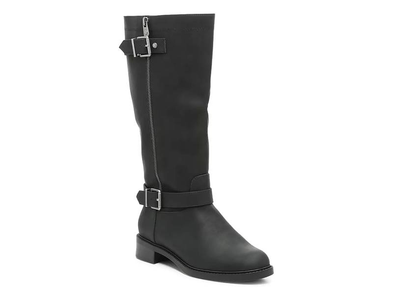 Crown vintage wide outlet calf boots