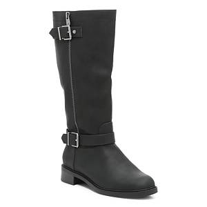 Knee length 2024 boots online