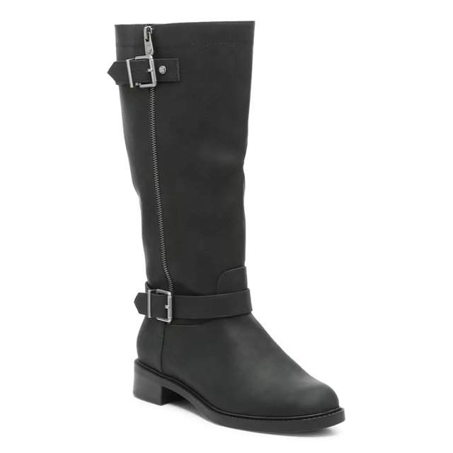 Kelly Katie Shyn Wide Width Wide Calf Riding Boot The Shoe Company