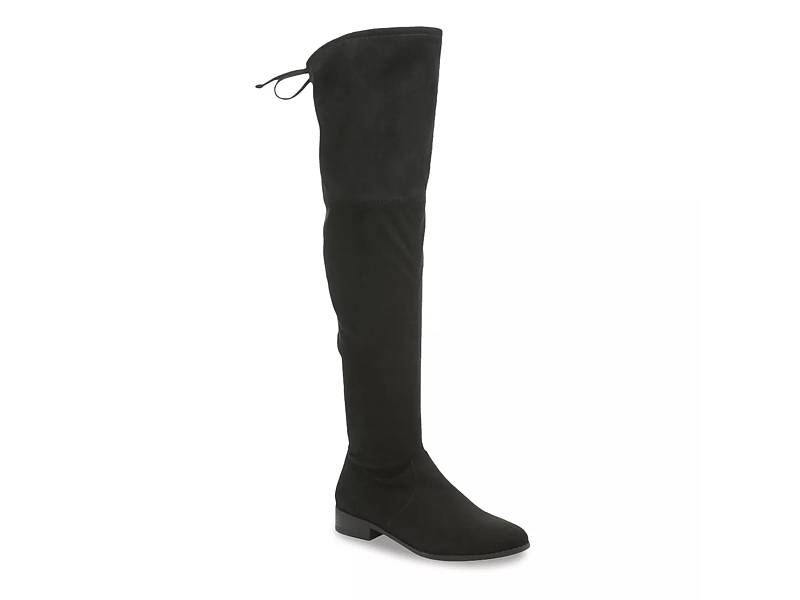 Knee high hotsell flat boots sale