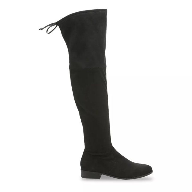 Flat over the knee boots wide calf discount