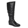 Knee high clearance wedge boots canada