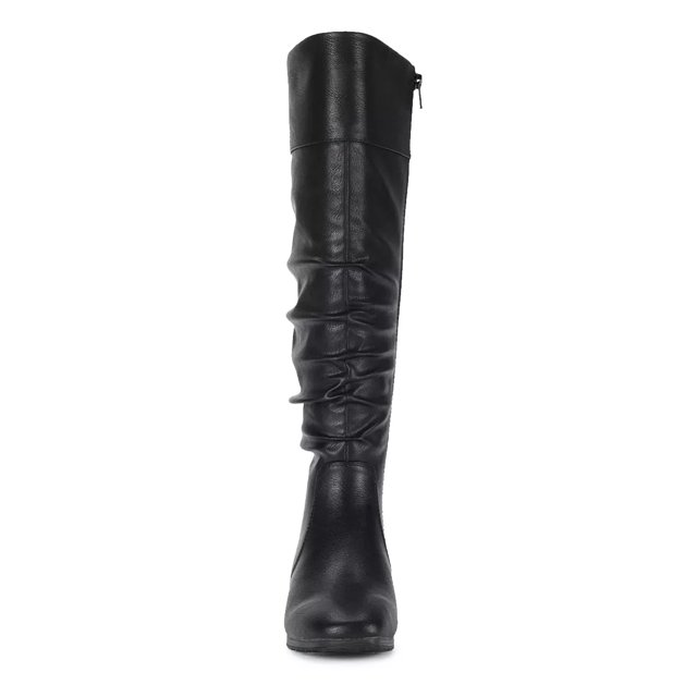 Wide calf wide width riding boots discount