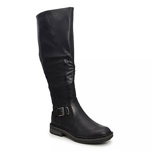 Dsw tall black on sale boots