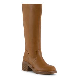 madden girl by Steve Madden Apple Western Knee High Boot