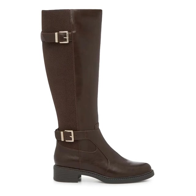 Kelly Katie Women s Wide Width Wide Calf Knee High Riding Boot