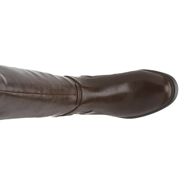 Kelly Katie Women s Sham Wide Width Wide Calf Knee High Riding Boot DSW Canada
