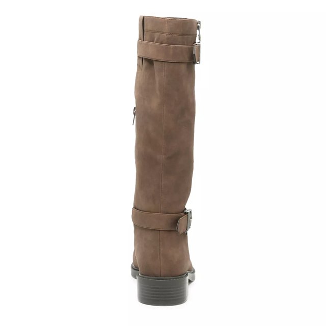 Womens wide width riding boots sales