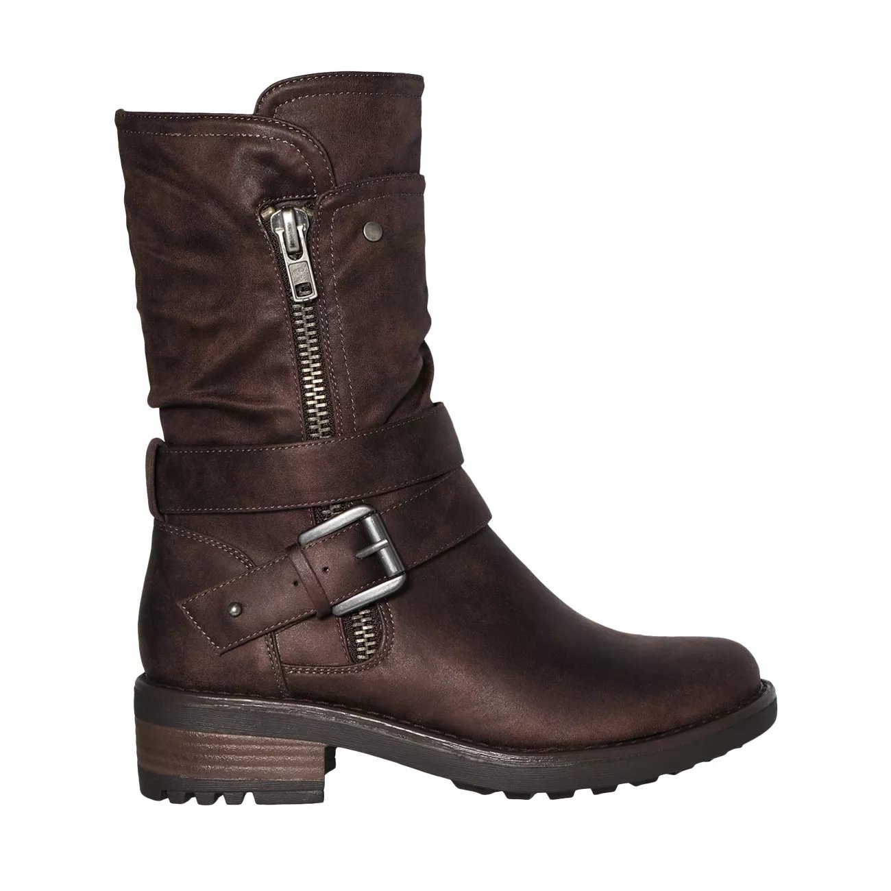 bullboxer rhode leather boot