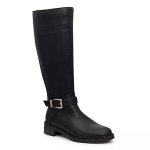 Knee high boots outlet with no heel