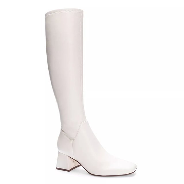 Chinese laundry over the knee wedge boots new arrivals