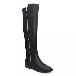 Flat knee high boots on sale sale