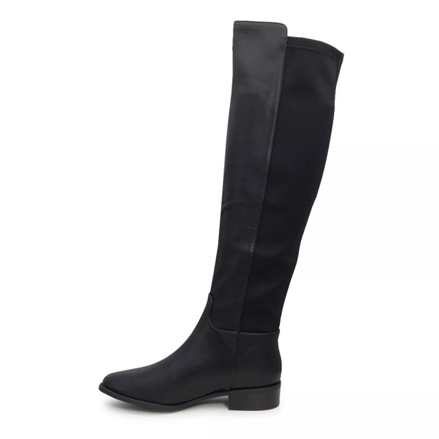 Aldo black knee high boots sale