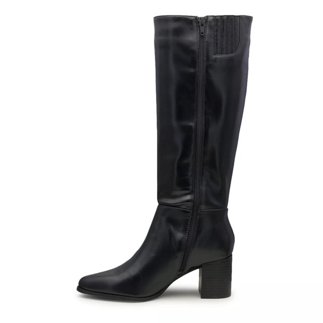 Dsw black tall boots top