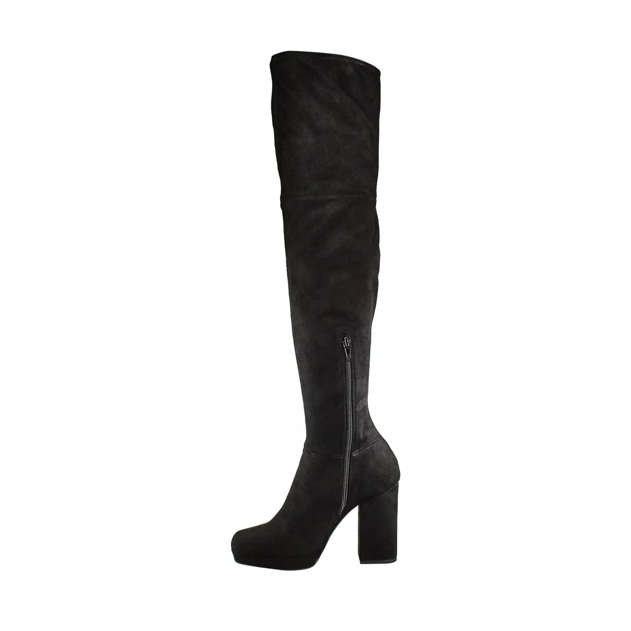 dsw over the knee boots leather