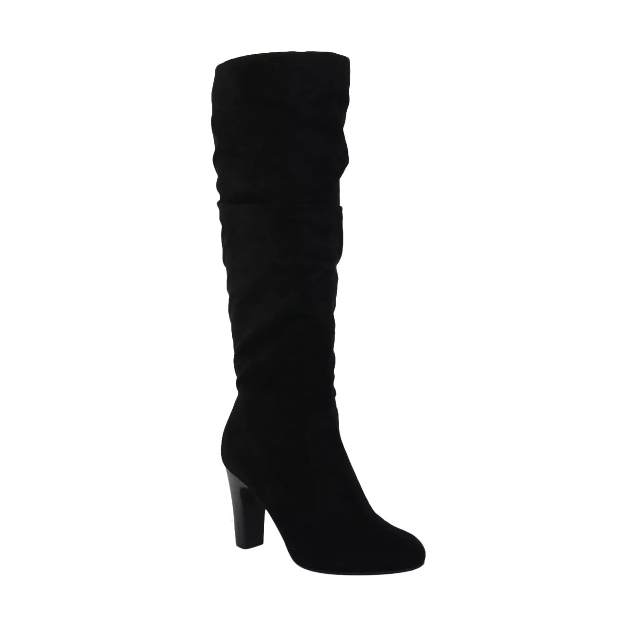 steve madden immense block heel boot
