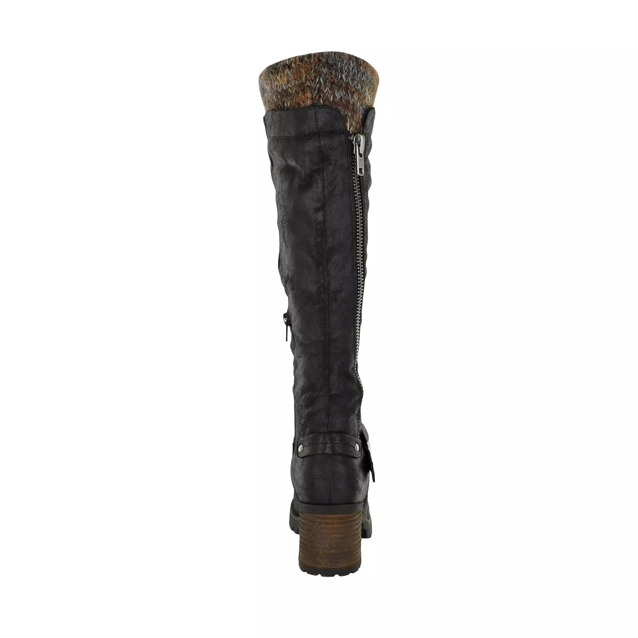 b 52 lug ankle boot