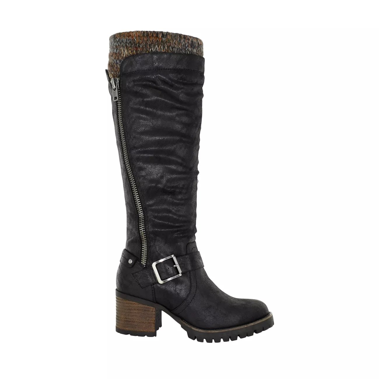 b 52 lug ankle boot