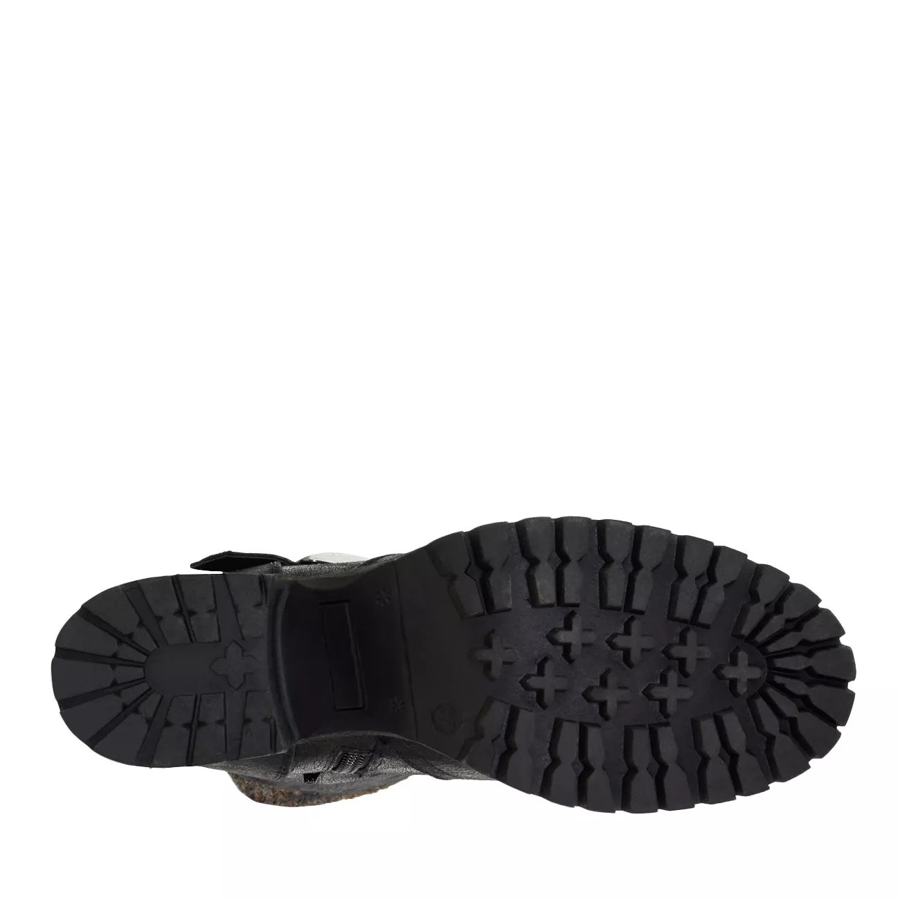 b 52 lug ankle boot