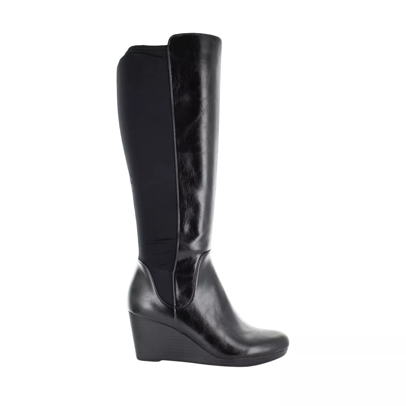 lifestride wedge boots